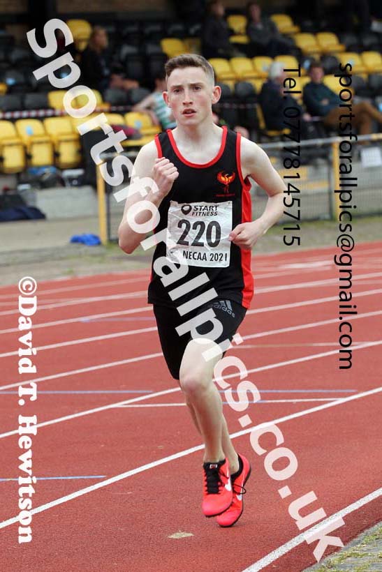 One mile, 2021 North East Grand Prix No. 3, Monkton, Wednesday, june 2nd. Photo: David T. Hewitson/Sports for All Pics